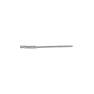 ACC CROCHET TORSADE PLAT 4X280MM INOX 500/BTE